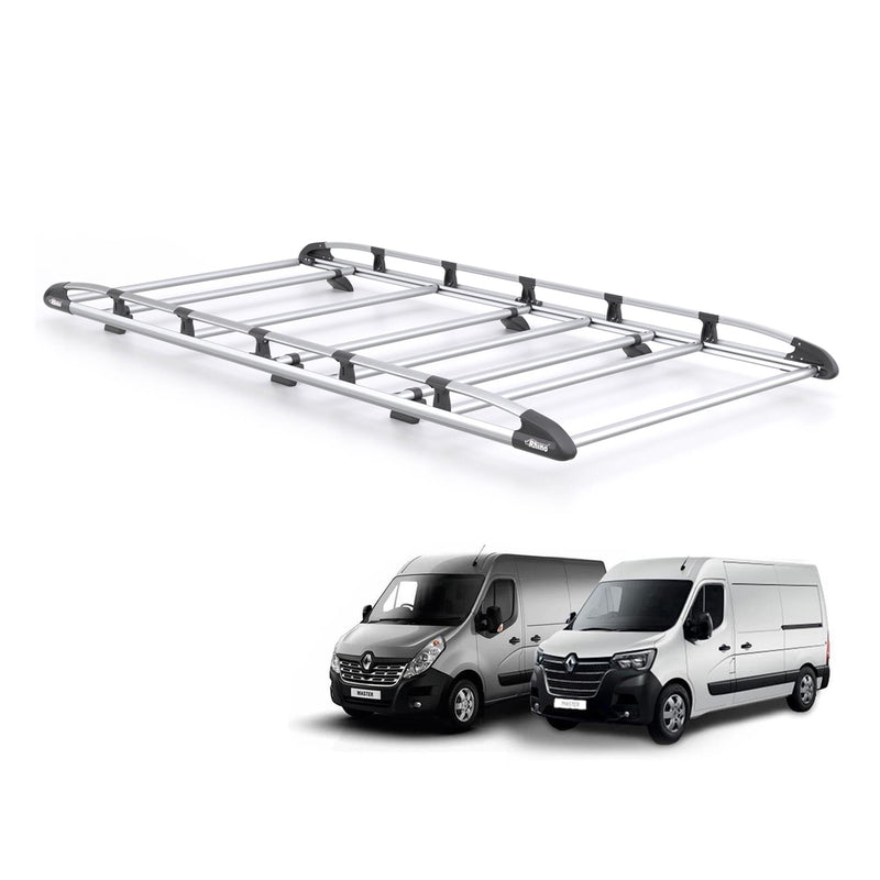 Renault Master (2010-2024) - Rhino KammRack Black Roof Rack