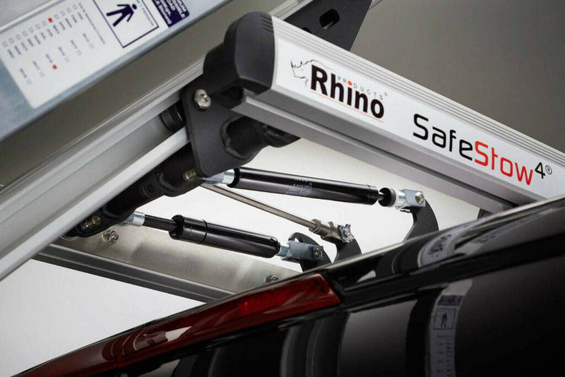 Peugeot Partner (2018-) - Rhino SafeStow4 for Two Cat Ladders (2.2m)