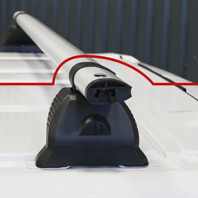 Fiat Scudo (2022-) - Rhino Kammrack Roof Rack