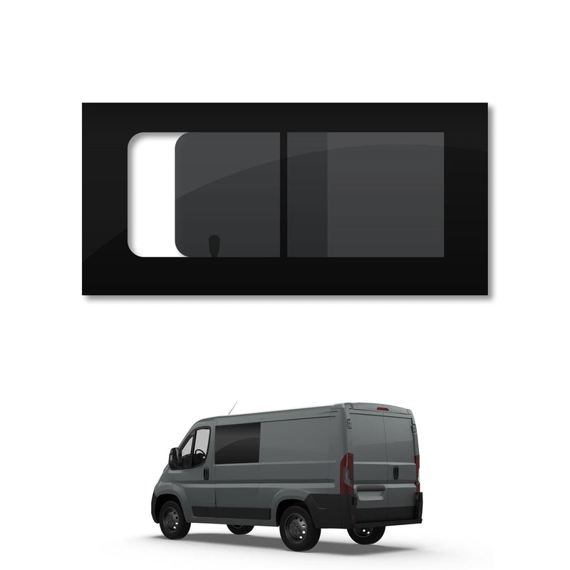 Vauxhall Movano (2021-) Passenger Side Opening Window Privacy Camper Glass