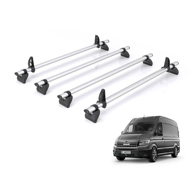 MAN TGE (2017 onwards) - Rhino Kammbar Pro Roof Bars