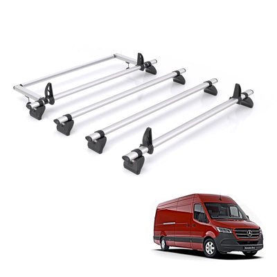 Mercedes Sprinter (2006-2018) - Rhino Kammbar Pro Roof Bars
