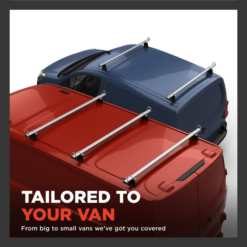 Fiat Talento (2016-2020) - 3 Roof Bars