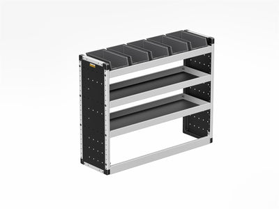VW Transporter Van Guard Racking - Driver + Passenger Side [Silver Pack]