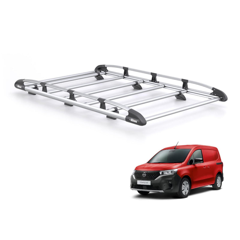 Nissan Townstar Roof Rack for 2022+ (L1 Wheelbase) Rhino KammRack