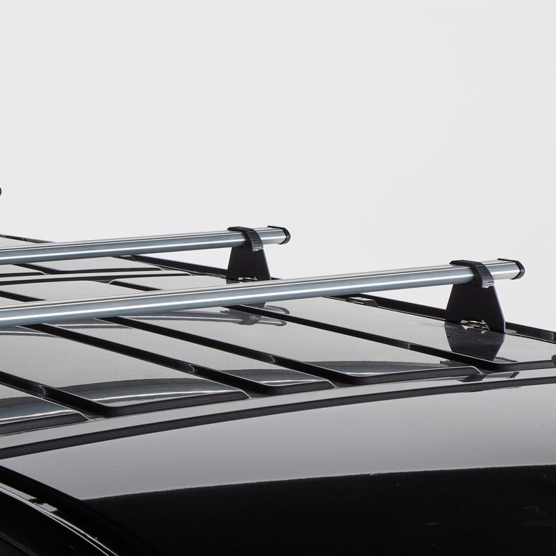 Nissan NV250 Roof Rack for 2019-2021 2x Roof Bars & Roller - Van Guard Trade