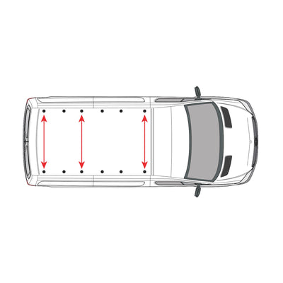Mercedes Sprinter (2006-2018) - Van Guard Ulti Roof Rack