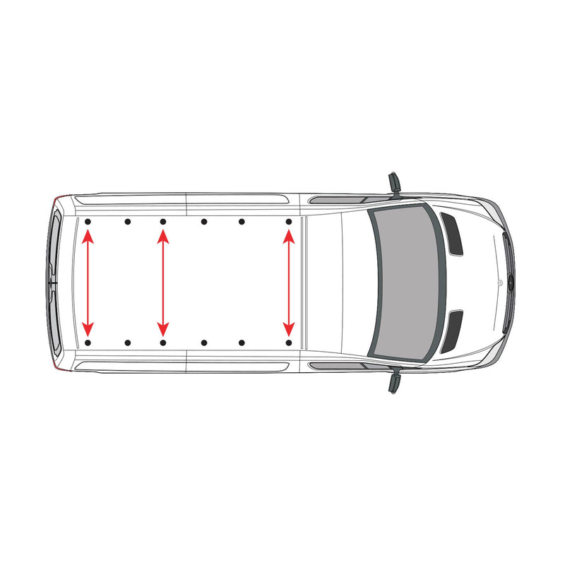 Mercedes Sprinter (2006-2018) - Van Guard Ulti Roof Rack