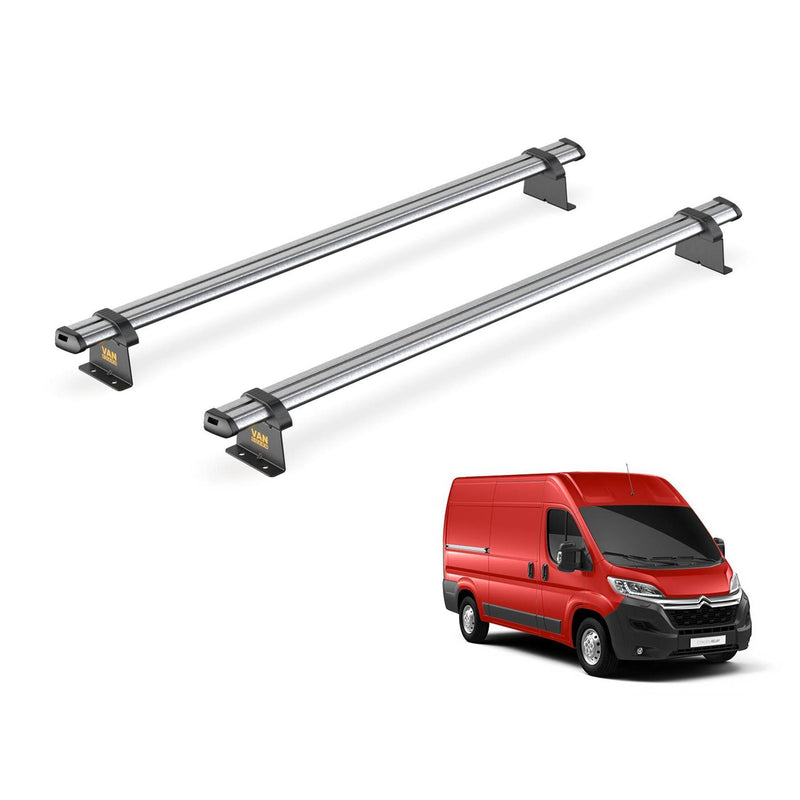 Citroen Relay (2006-) - 2 Van Guard Ultibar Trade Roof Bars