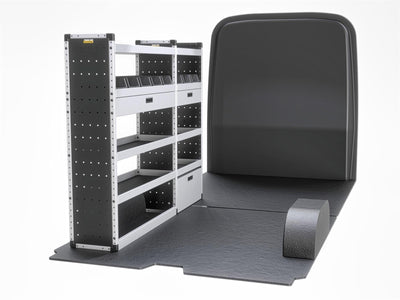 VW Crafter Van Guard Racking - Passenger Side [Gold Pack]
