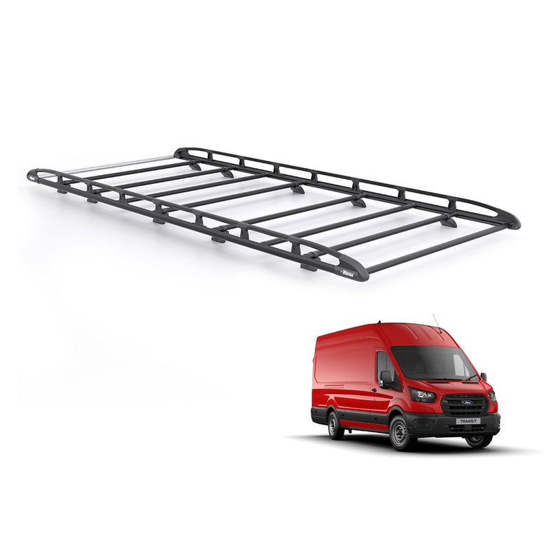Ford Transit (2013-2024) - Rhino KammRack Black Roof Rack