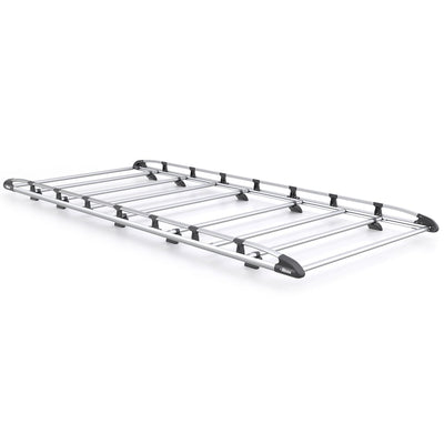 Renault Master (2010-2024) - Rhino KammRack Black Roof Rack