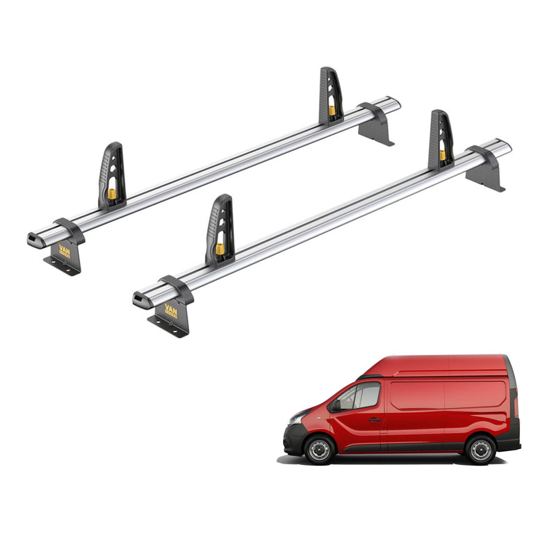 Vauxhall Vivaro (2014-2019) - 2 Van Guard Ultibar Plus Roof Bars