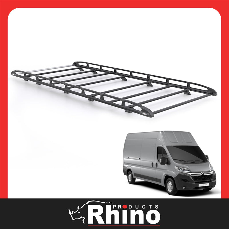 Citroen Relay (2006-) - Rhino KammRack Black Roof Rack