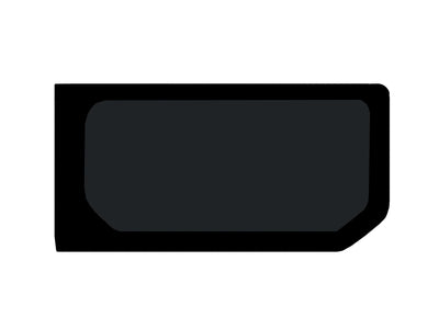 Vauxhall Vivaro (2014-2019) Driver Side Fixed Window Privacy Camper Glass with Fitting Kit