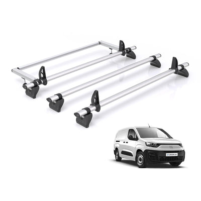 Fiat Doblo (2022 onwards) - Rhino Kammbar Pro Roof Bars