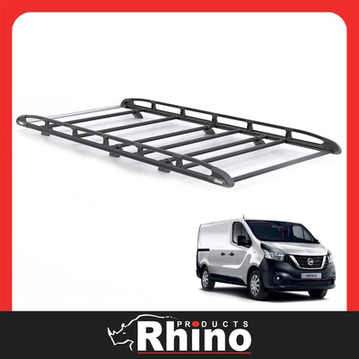 Nissan NV300 (2016-2021) - Rhino KammRack Black Roof Rack