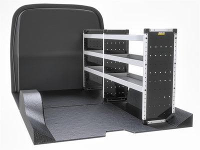 Vauxhall Vivaro Van Guard Racking - Driver + Passenger Side [Bronze Pack]