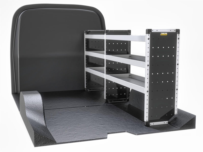 Vauxhall Vivaro Van Guard Racking - Driver + Passenger Side [Bronze Pack]