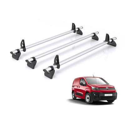 Citroen Berlingo (2018 onwards) - Rhino Kammbar Pro Roof Bars