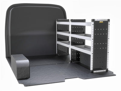 Vauxhall Vivaro Van Guard Racking - Driver + Passenger Side [Bronze Pack]