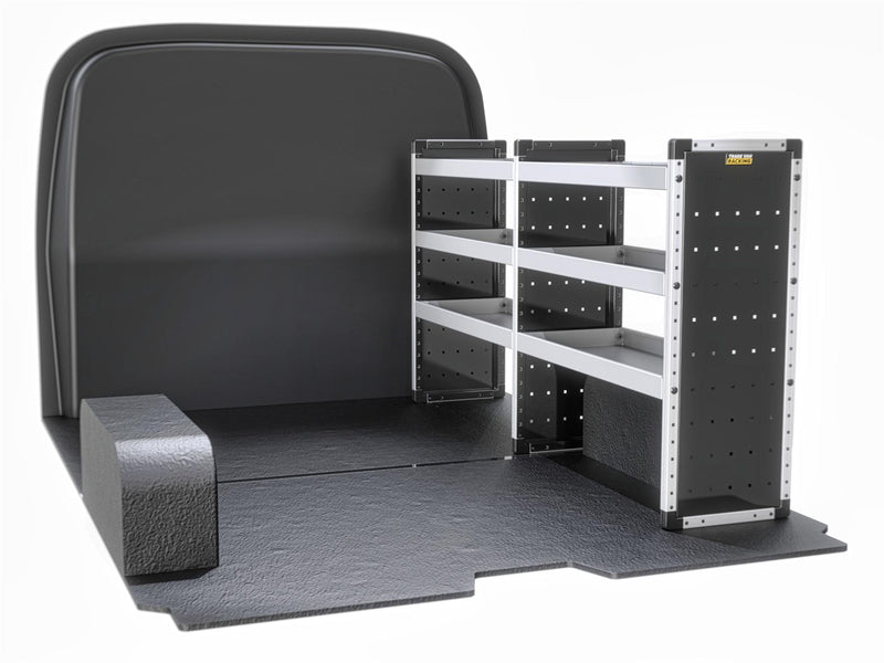Vauxhall Vivaro Van Guard Racking - Driver + Passenger Side [Bronze Pack]