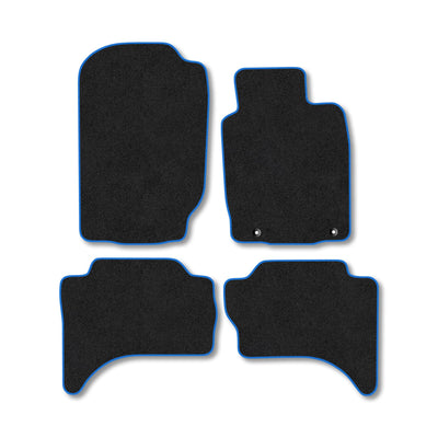 Fiat Fullback (2016+) [Double Cab] [No Rear Heater] Carpet Floor Mats