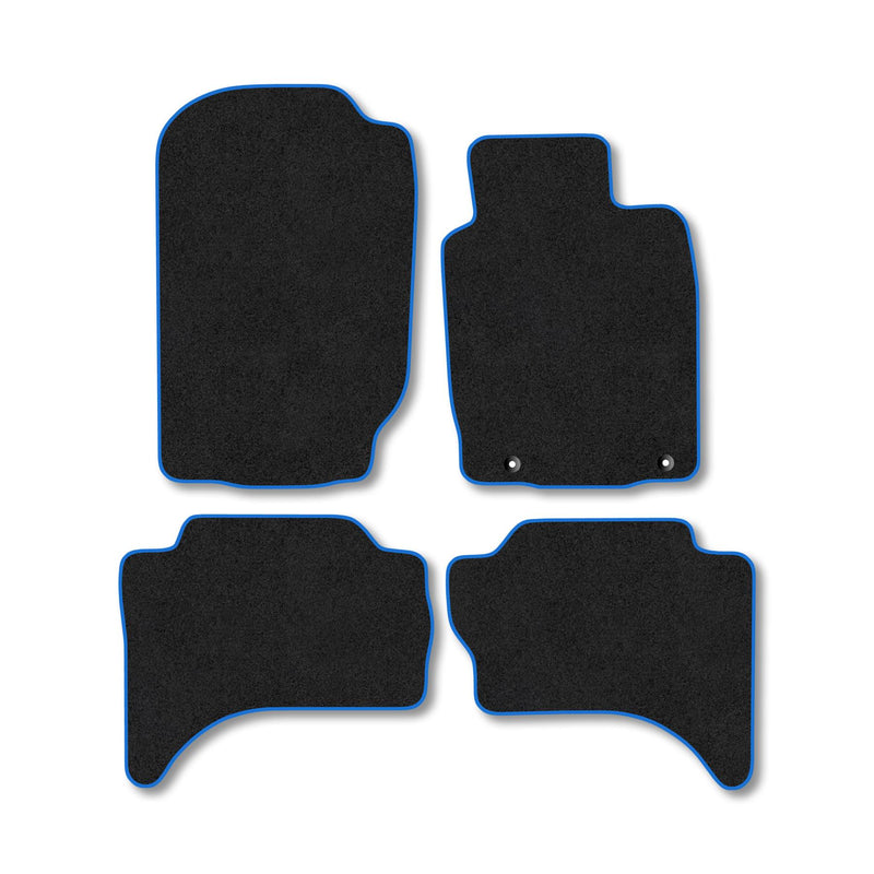 Fiat Fullback (2016+) [Double Cab] [No Rear Heater] Carpet Floor Mats