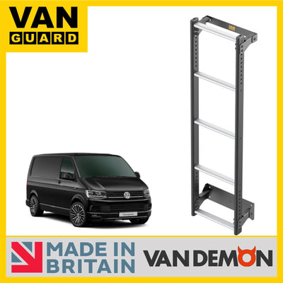 Van Guard 5-Step Rear Door ULTILadder for VW Transporter T5 (03-15)