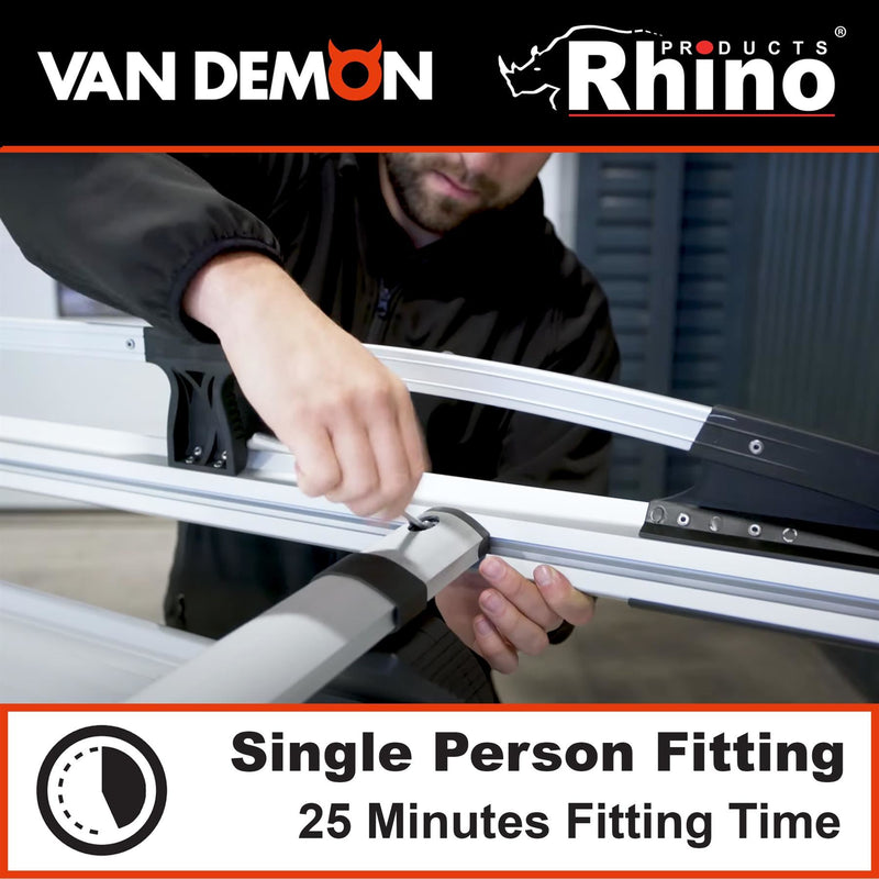 Mercedes Vito (2014-) - Rhino Kammrack Roof Rack