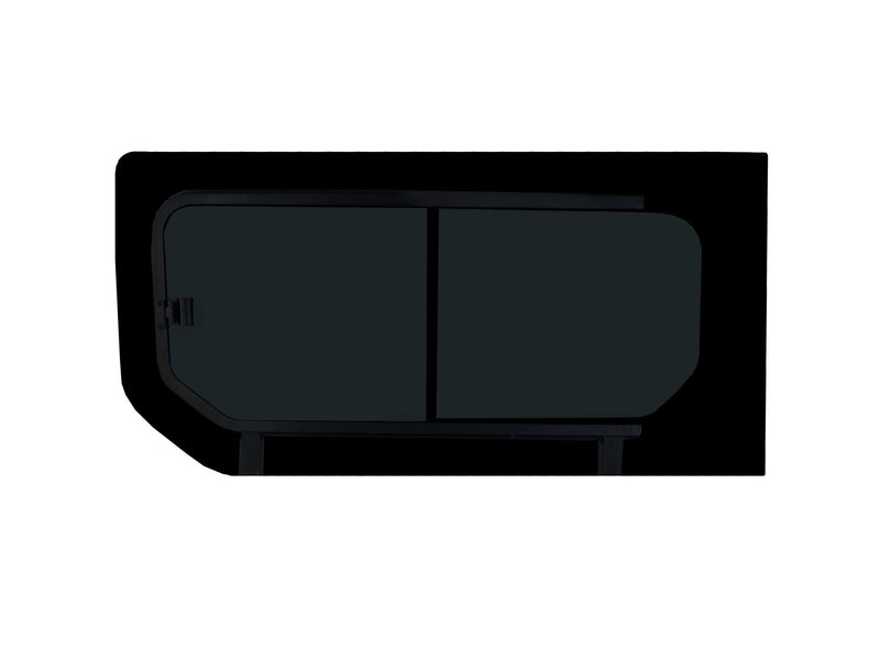 Vauxhall Vivaro (2014-2019) Driver Side Opening Window Privacy Camper Glass with Fitting Kit
