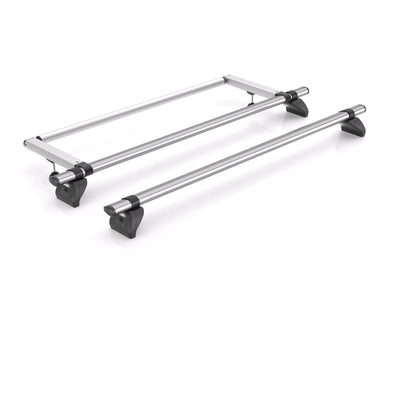 VW Transporter T6 (2015-2024) - Rhino Kammbar Fleet Roof Bars