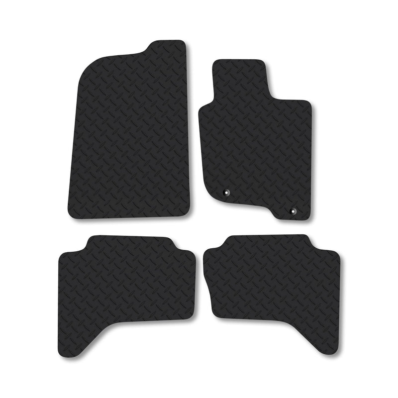 Mitsubishi L200 (2006-2015) [Double Cab] Floor Mat