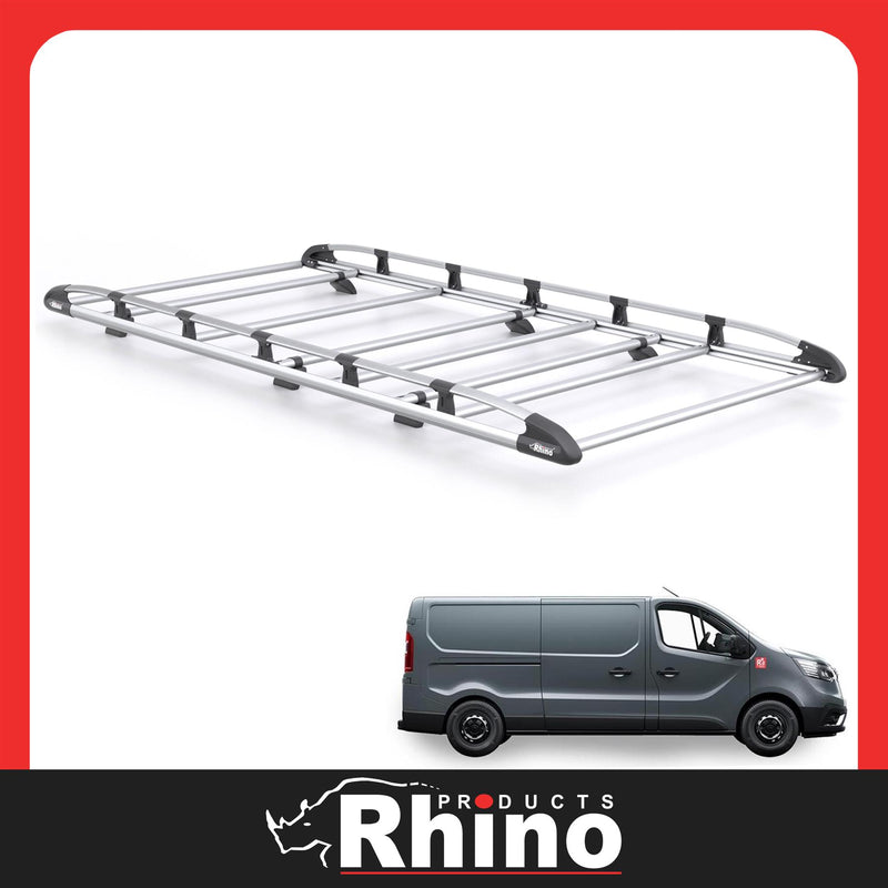Renault Trafic - Rhino Kammrack Roof Rack