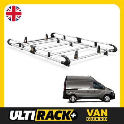 Vauxhall Vivaro (2014-2019) - Van Guard Ulti Roof Rack