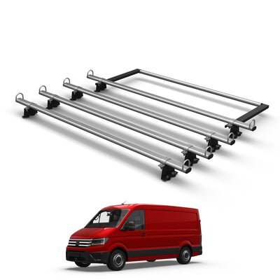 2 Bar Roof Rack For Ford Transit 2014-