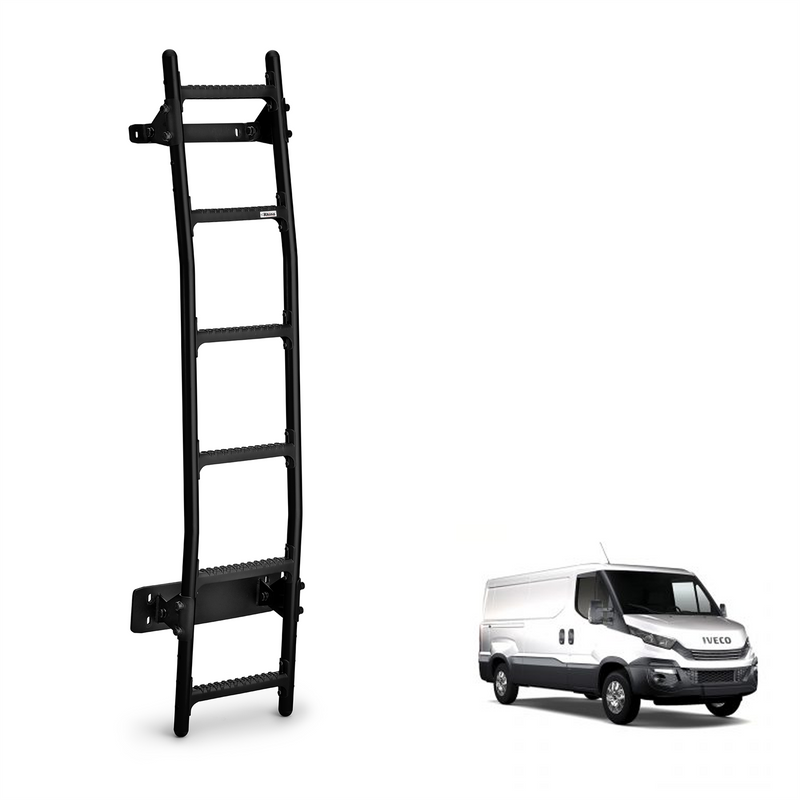 IVECO Daily Rear Door Ladder for 2014+ (H1 Roof) Models - (BL6-LK31)