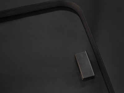 Ford Transit Custom (2013-2023) - Right Side Panel Dark Tint Opening Window & Fitting Kit