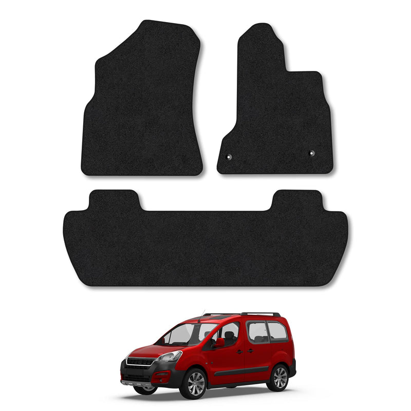 Peugeot Partner (2008-2018) [Teepee] Carpet Floor Mats