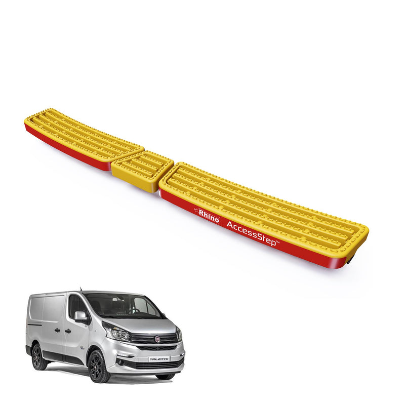 Fiat Talento (2016-2020) Yellow Triple AccessStep - No Reverse Sensors
