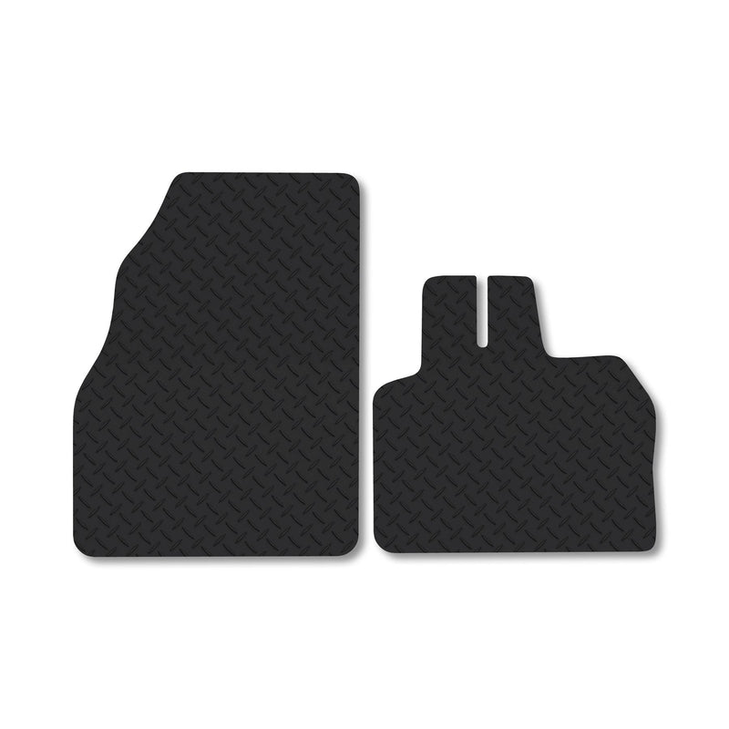 Mercedes Citan 2012-2021 5mm Rubber Floor Mats