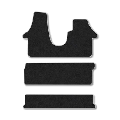 VW Transporter T5 (2003-2015) [Shuttle] [Not T6.1] Carpet Floor Mats
