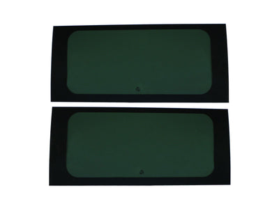 Ford Transit (2000-2014) Passenger Side Fixed Window Privacy Camper Glass MWB Glass Only