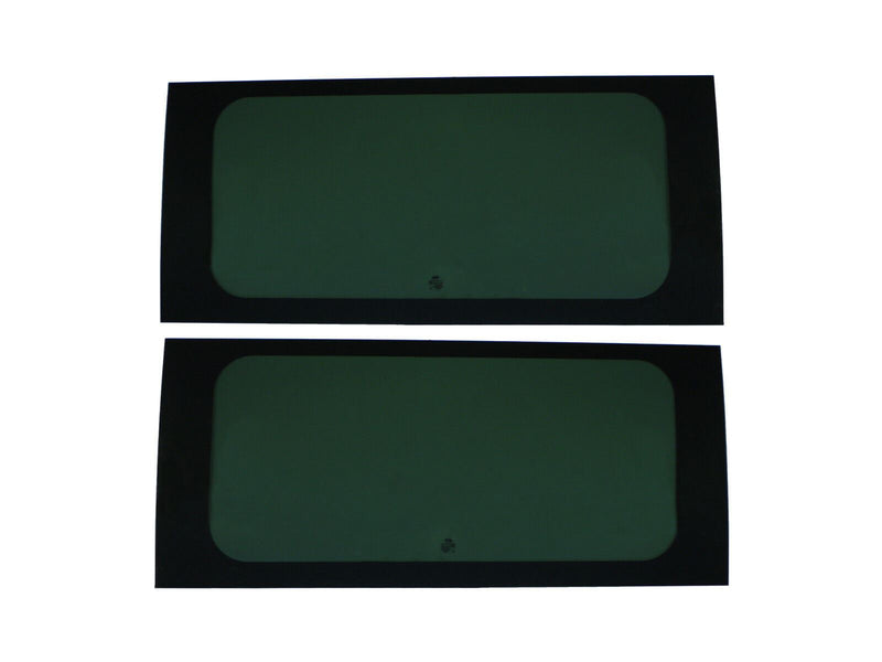 Ford Transit (2000-2014) Passenger Side Fixed Window Privacy Camper Glass MWB Glass Only