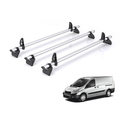 Peugeot Expert (2007-2016) - Rhino Kammbar Pro Roof Bars