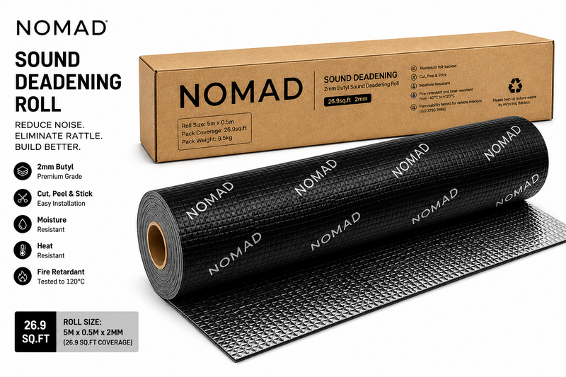 Sound Deadening Roll