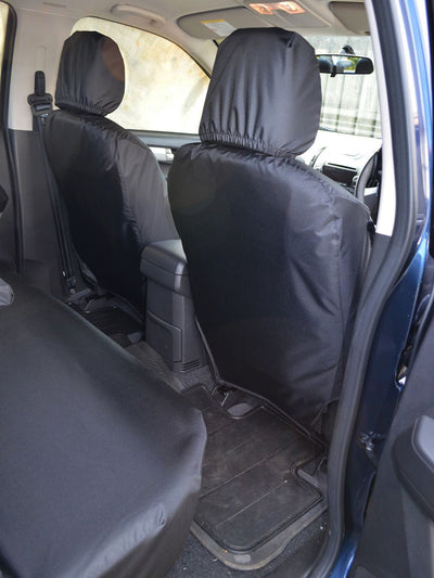 Isuzu D-Max (2012-2021) Seat Covers