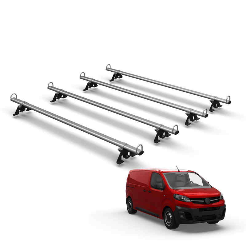 Citroen Dispatch (2016-) - 4 Roof Bars & Roller