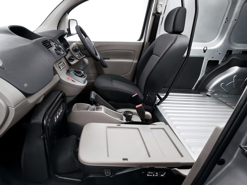 Renault Kangoo (2008-) - Tailored Front Row Fold Pass. Seat Covers in Grey (1+1)