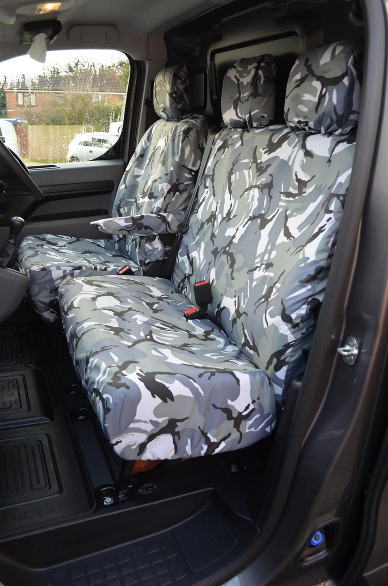Seat Covers Urban Camofor Toyota Proace (2016 On)